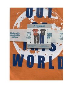 Pijama Para Menino Astronauta 2-3 Anos