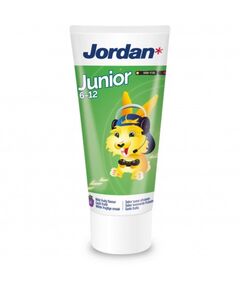 Pasta De Dentes Júnior 6 A 12 Anos 50 Ml - Jordan