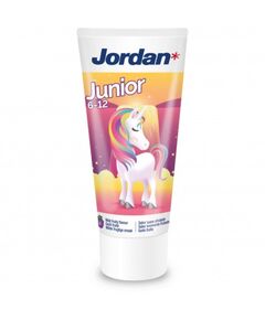 Pasta De Dentes Júnior 6 A 12 Anos 50 Ml - Jordan