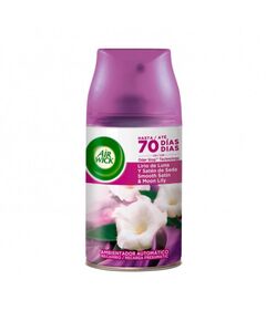 Air Wick Recarga Ambientador Automático Freshmatic Lírios De Luna
