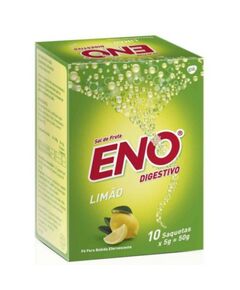 Pó Efervescente Sal De Fruta Limão 5g 10 Saquetas - ENO