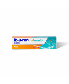 Gel Mentol Dor E Inflamação 100 G - Ib-U-Ron