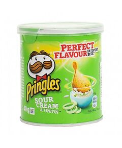 Pringles Batata Sour Cream E Onion 40 G