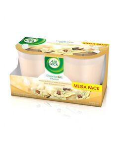Air Wick Ambientador Velas Baunilha Pack 2 X105 G