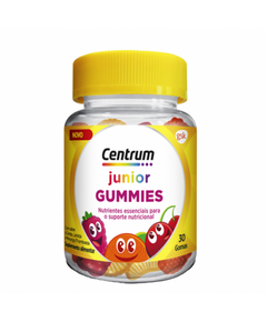 Suporte Nutricional - Centrum Junior Gummies 30 Gomas
