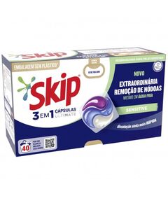 Cápsulas Ultimate 3 Em 1 Sensitive 40 D - Skip