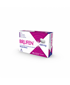 Comprimidos Ibuprofeno 400 Mg 20 Comprimidos - Brufen