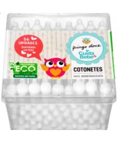 Cotonetes Para Bebé 56UN - Pingo Doce
