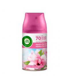 Air Wick Recarga Ambientador Freshmatic - Magnólia Flor De Cerejeira Lata