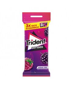 Pastilha Elástica Senses Berry Party - Trident