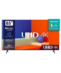 HISENSE 85″ A6K UHD 4K SMART TV