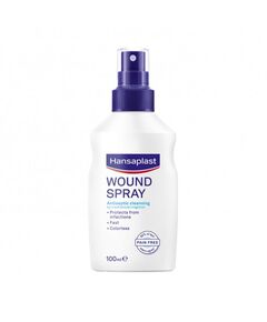 Spray Para Limpeza De Feridas 100 Ml - Hansaplast