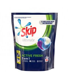 Capsulas Trio Roupa Ultimate Active Fresh - Skip