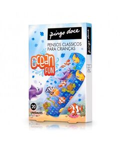 Pensos Clássicos Para Criança Ocean Fun 20 Un - Pingo Doce
