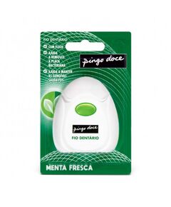 Fio Dentário Menta Fresca 50 Metros - Pingo Doce