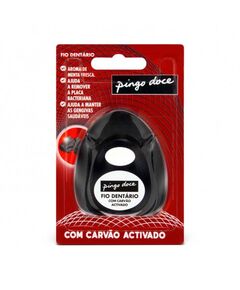 Fio Dentário Com Carvão Activado 50 Metros - Pingo Doce