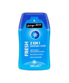 Pasta De Dentes 2 Em 1 Fresh - Pingo Doce