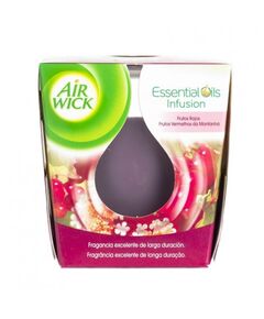 Air Wick Ambientador Velas Frutos Vermelhos