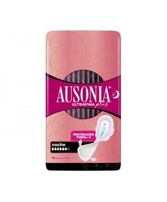 Pensos Higiênicos Ultrafina Plus Noite Alas 10 Un - Ausonia