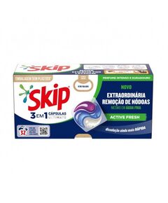 Cápsulas Ultimate 3 Em 1 Active Fresh 32D - Skip