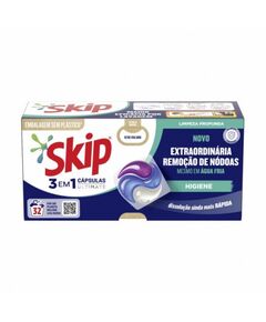 Cápsulas Ultimate Higiene 3 Em1 32D - Skip