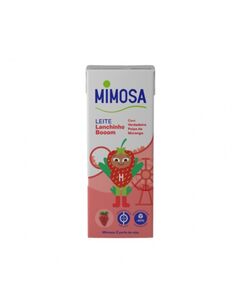 Leite De Morango Lanchinho Bom 200 Ml - Mimosa