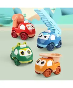 conjunto de carrinhos