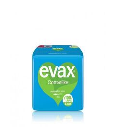 Pensos Higiênicos Cottonlike Normal 20 Un - Evax