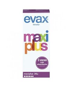 Pensos Diários Salvaslip Maxi Plus 30 Un - Evax