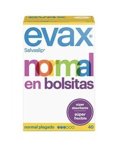 Pensos Diários Salvaslip Normal Com Bolsinhas 40 Un - Evax