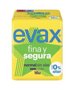 Pensos Higiênicos Normal Fina Y Segura 16 Un - Evax