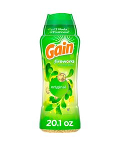 Pérolas Gain Fireworks In-Wash Scent Booster