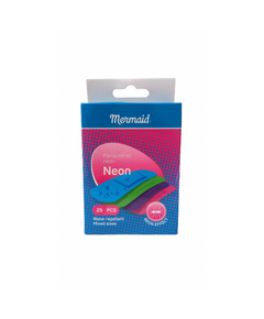 Curitas Neon Resistente Na Água 25 Un - Mermaid