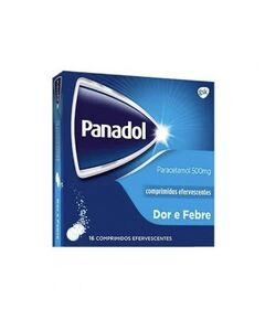Paracetamol Dor E Febre - Efervescentes 500 Mg - Panadol