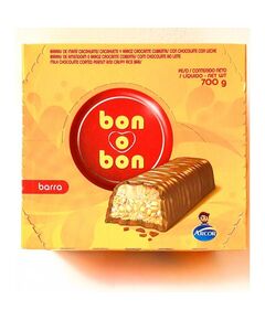Bombons De Chocolate Barra 700 G - Arcor