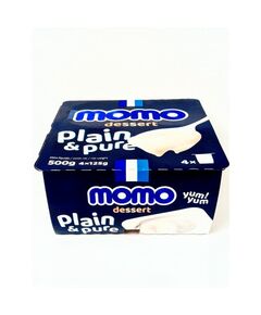 Sobremesa Simples E Pura 4x500 G - Momo