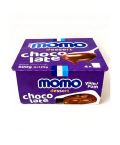 Sobremesa De Chocolate 4x 500 G - Momo
