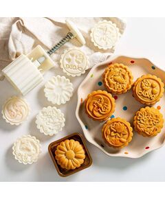 Molde de bolacha - 8Peças