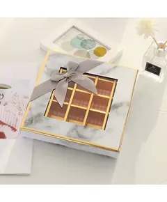 Caixa organizadora de brigadeiro e chocolate