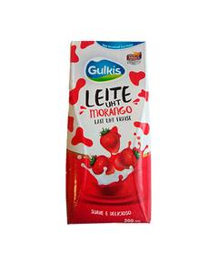 Leite UHT Morango Gulkis 200ml