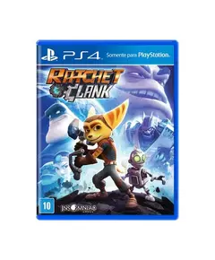RATCHET E CLANK PS4