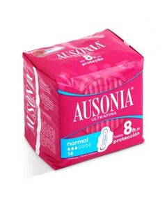 Pensos Higiênicos Ultrafina Normal Alas 14 Un - Ausonia