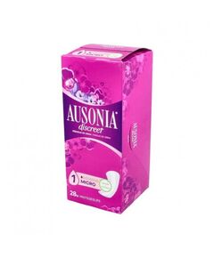 Pensos Higiênicos Incontinência Discreet Micro 28 Un - Ausonia