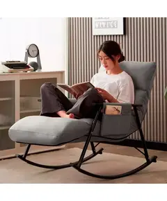 Cadeira Balanço Reclinável  - Moderno Sofá