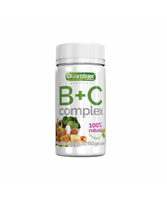 Quamtrax Nutrition B+C Complex 60 Cápsulas