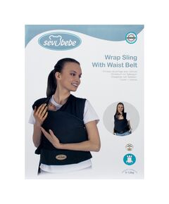 Envoltório Sling Com Cinto De Cintura