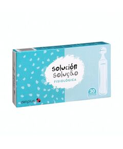 Solução Fisiológica 30 Un - Deliplus
