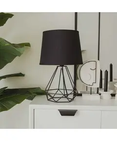 CANDEEIRO DE MESA METAL IDALA