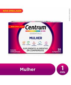 Centrum Select Mulher 30 Comprimidos