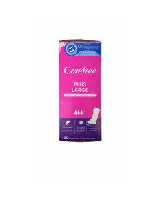 Pensos Diários Plus Large Fragrância Suave 20 Un - Carefree